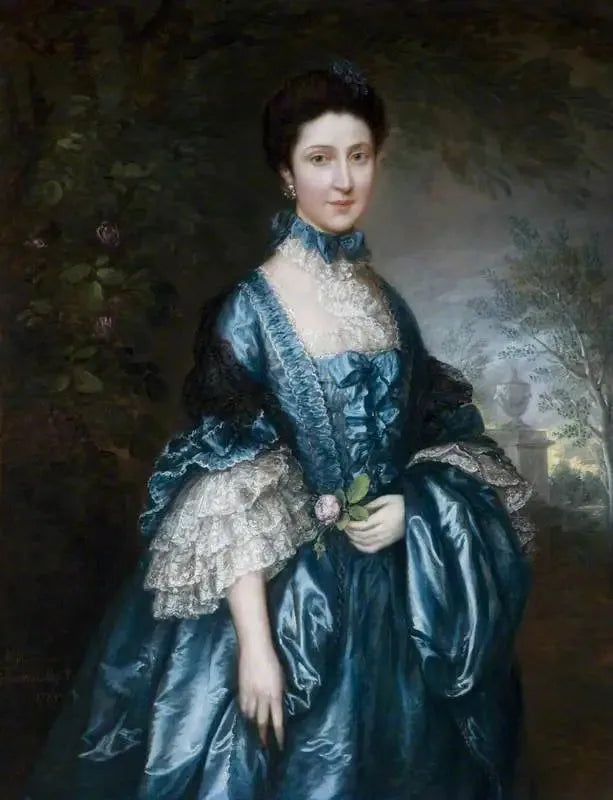 Mlle Theodosia Magill (1744-1817) (más tarde condesa de Clanwilliam) - Thomas Gainsborough