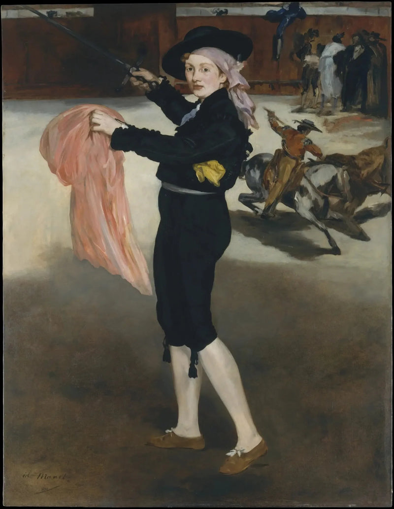Srta. V. en traje de espada - Édouard Manet