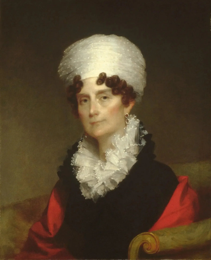 Sra. Andrew Sigourney - Gilbert Stuart