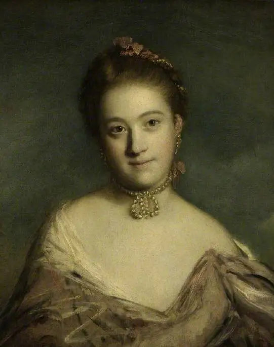 Sra. Angelo - Joshua Reynolds
