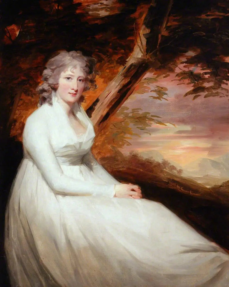 Sra. Anne Stewart de St Fort - Henry Raeburn