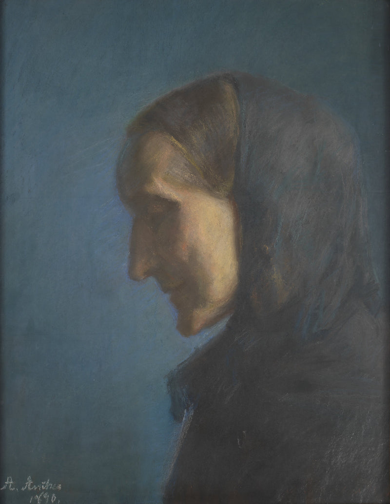 Sra. Br��ndum - Anna Ancher