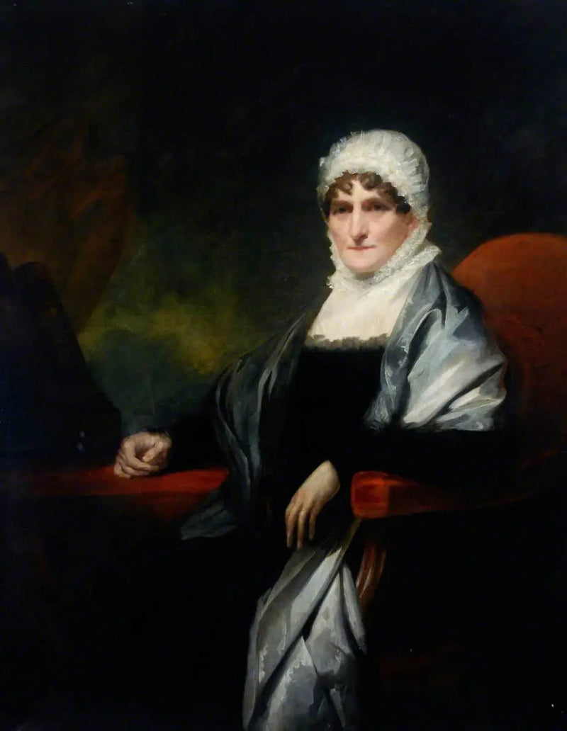 Sra. Brougham - Henry Raeburn