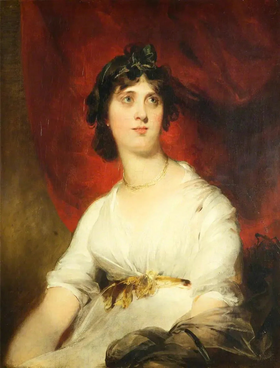Sra. Cecilia Lock (1775–1824) - Thomas Lawrence