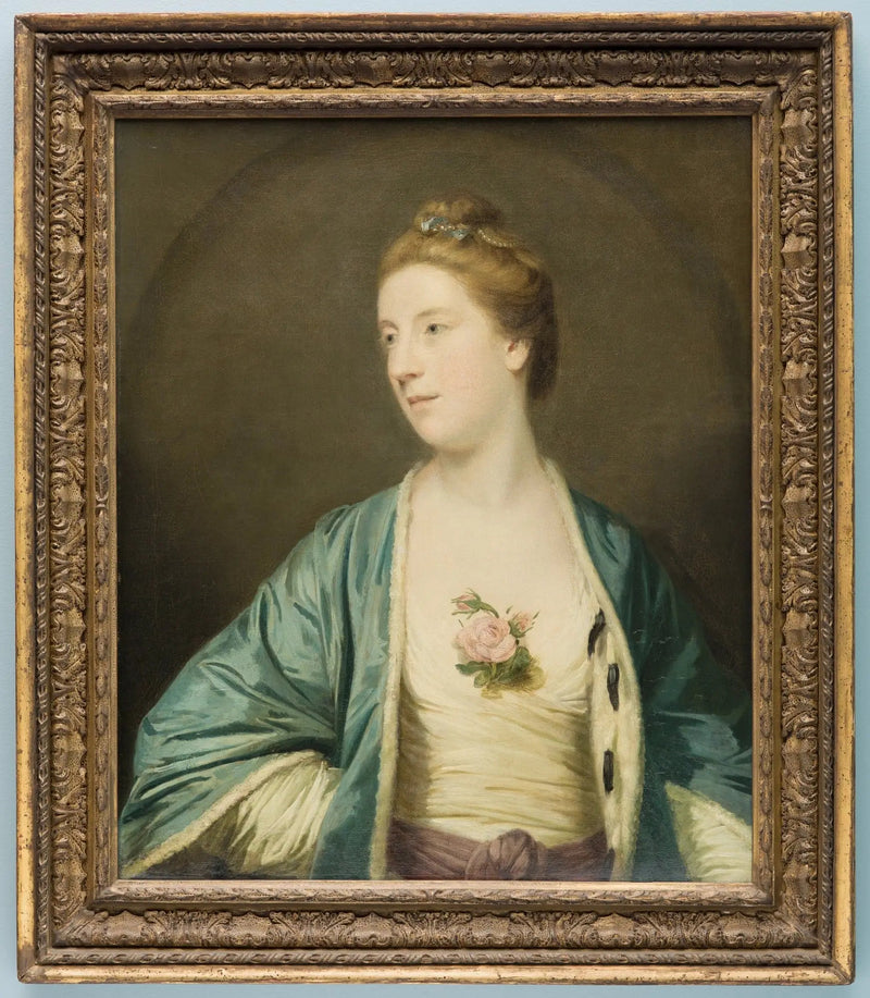 Sra. Chalmers - Joshua Reynolds