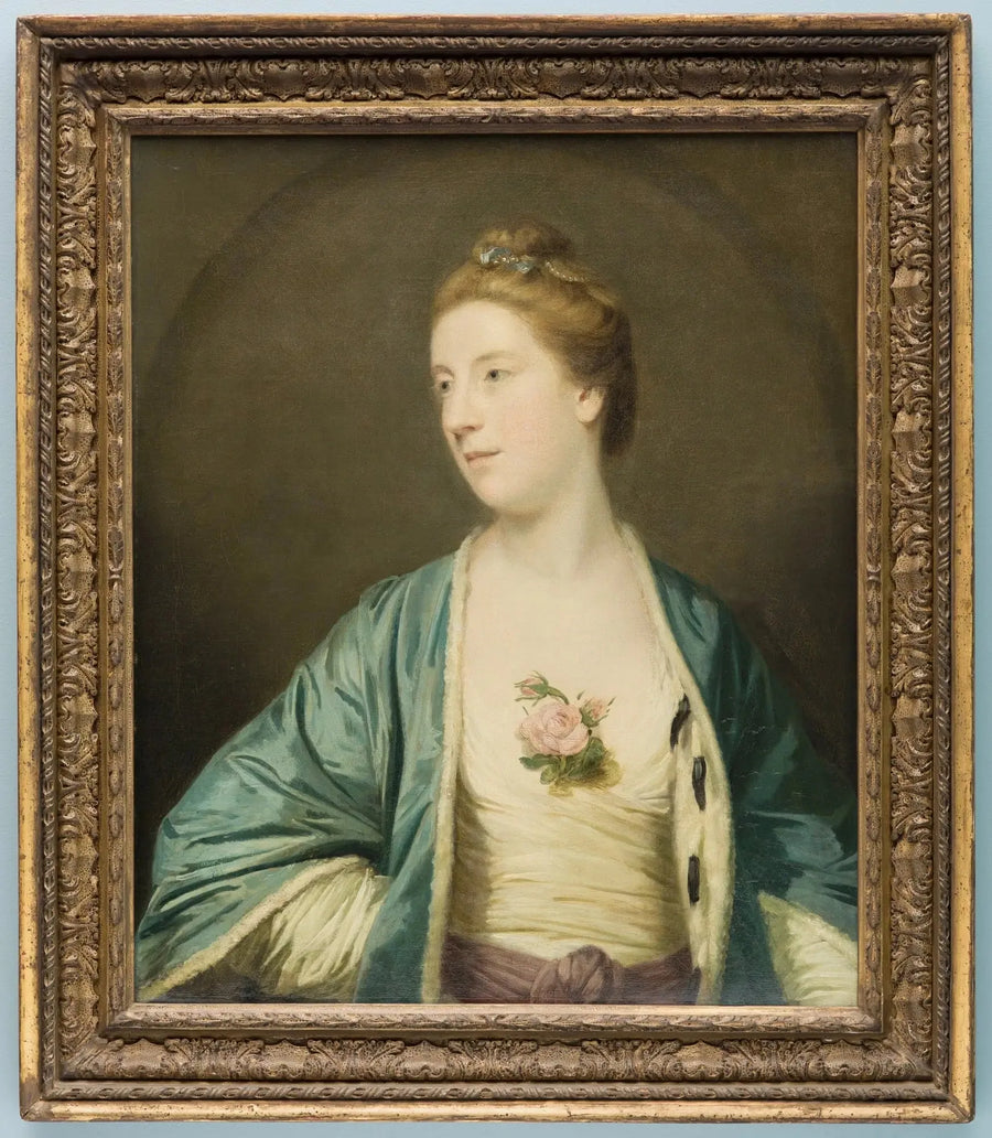 Sra. Chalmers - Joshua Reynolds