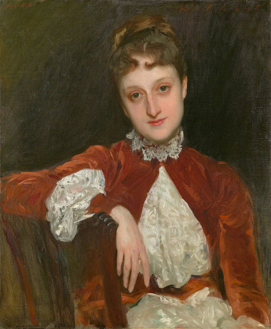 Sra. Charles Deering (Marion Denison Whipple) - John Singer Sargent
