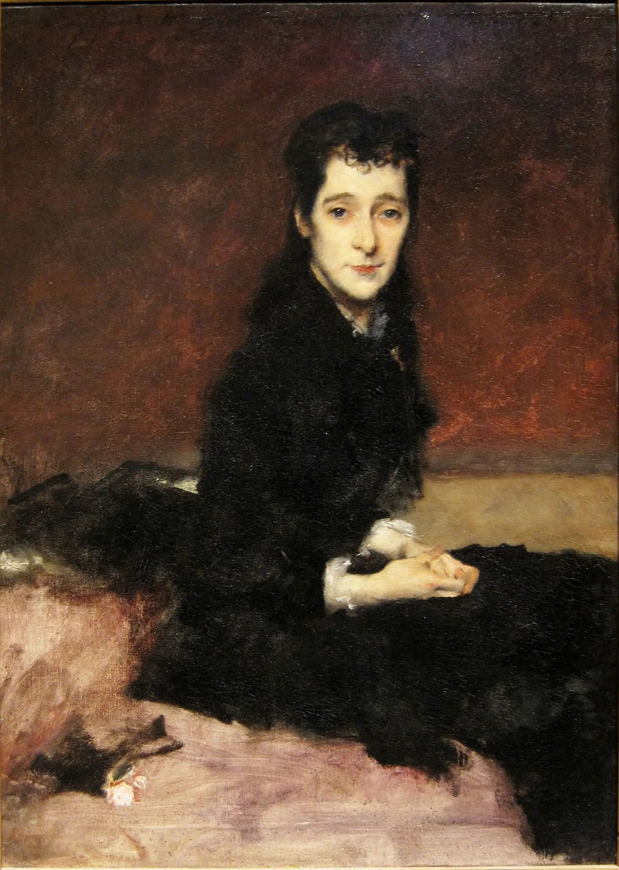 Sra. Charles Gifford Dyer (Mary Anthony) - John Singer Sargent
