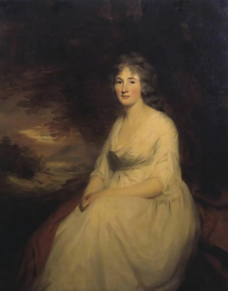 Sra. Charles Steuart - Henry Raeburn