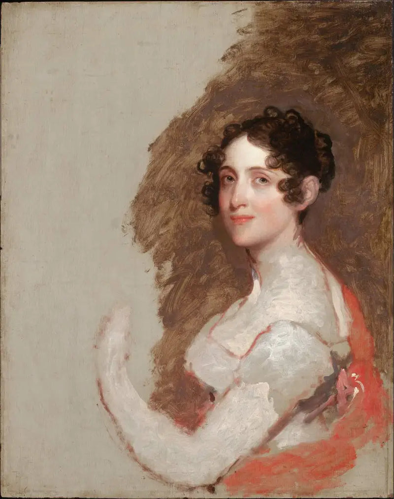 Sra. Charles Stewart (Delia Tudor) - Gilbert Stuart