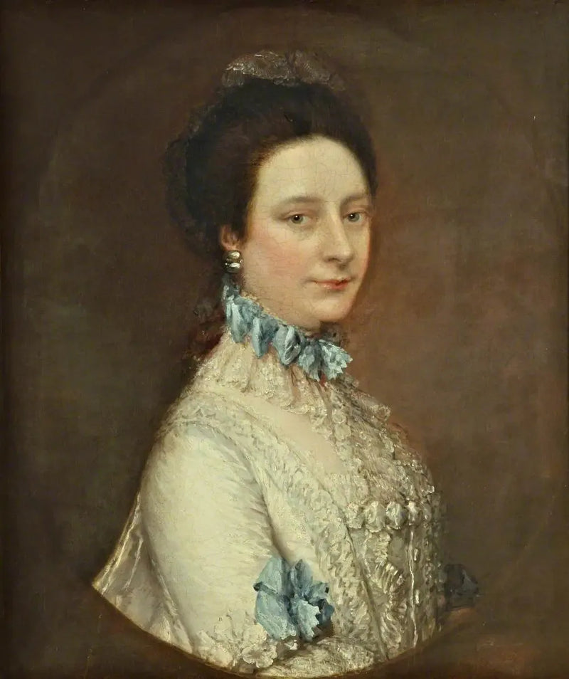 Sra. Charlotte Frère - Thomas Gainsborough