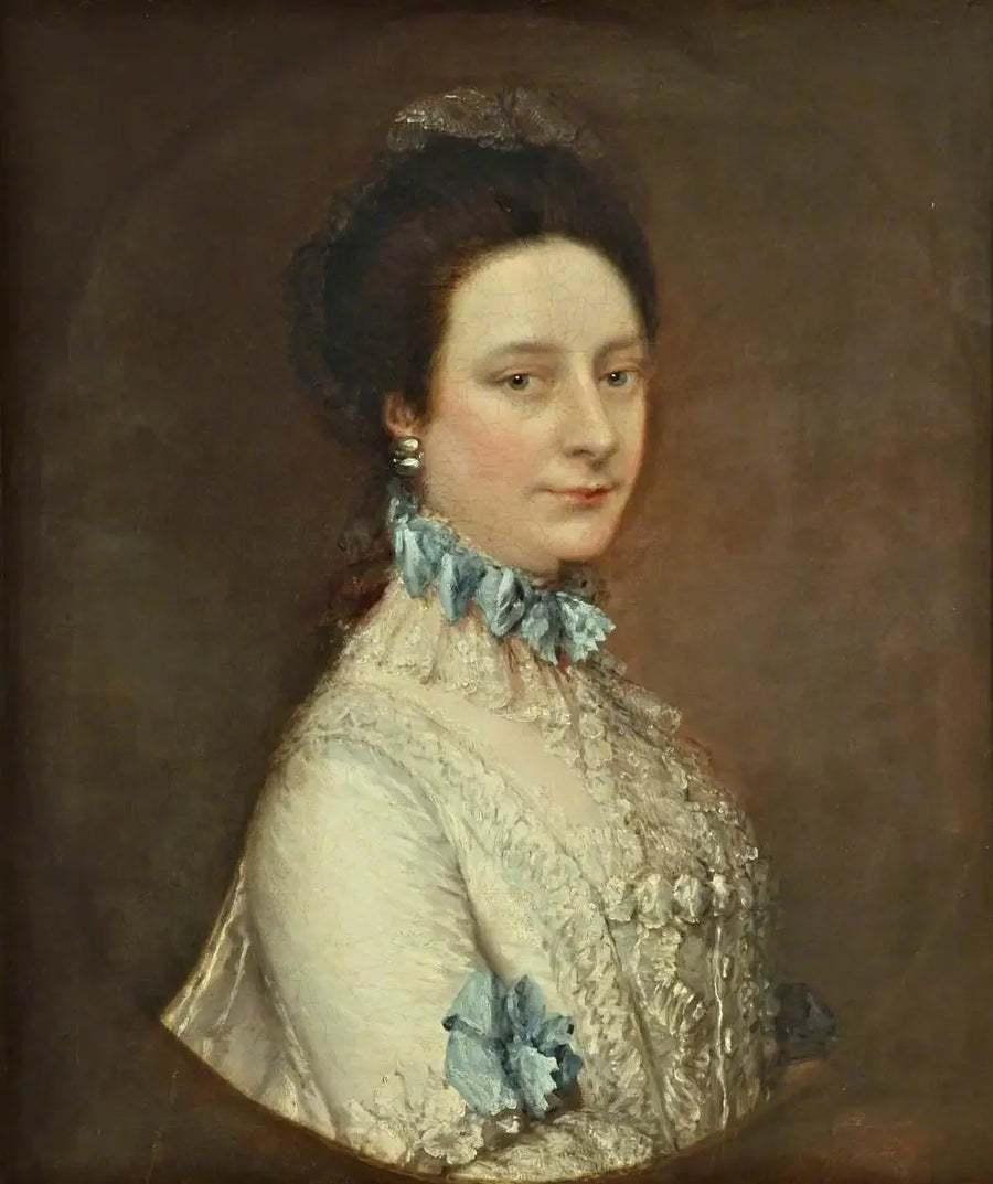 Sra. Charlotte Frère - Thomas Gainsborough