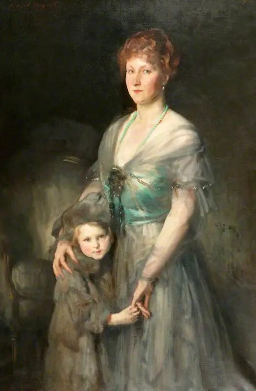 Sra. Duxbury y su hija - John Singer Sargent