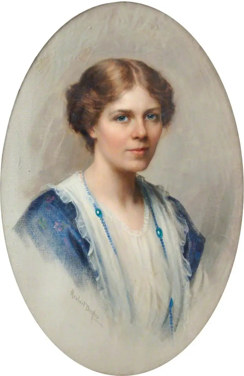 Mme E. Milton - Herbert Draper image 1 reproduction réalisée par Alpha Reproduction
