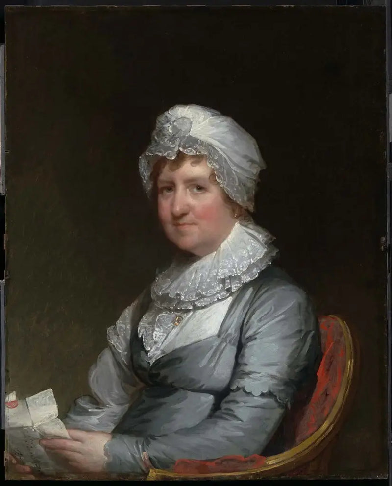 Sra. Ebenezer Battelle (Anna Durant) - Gilbert Stuart