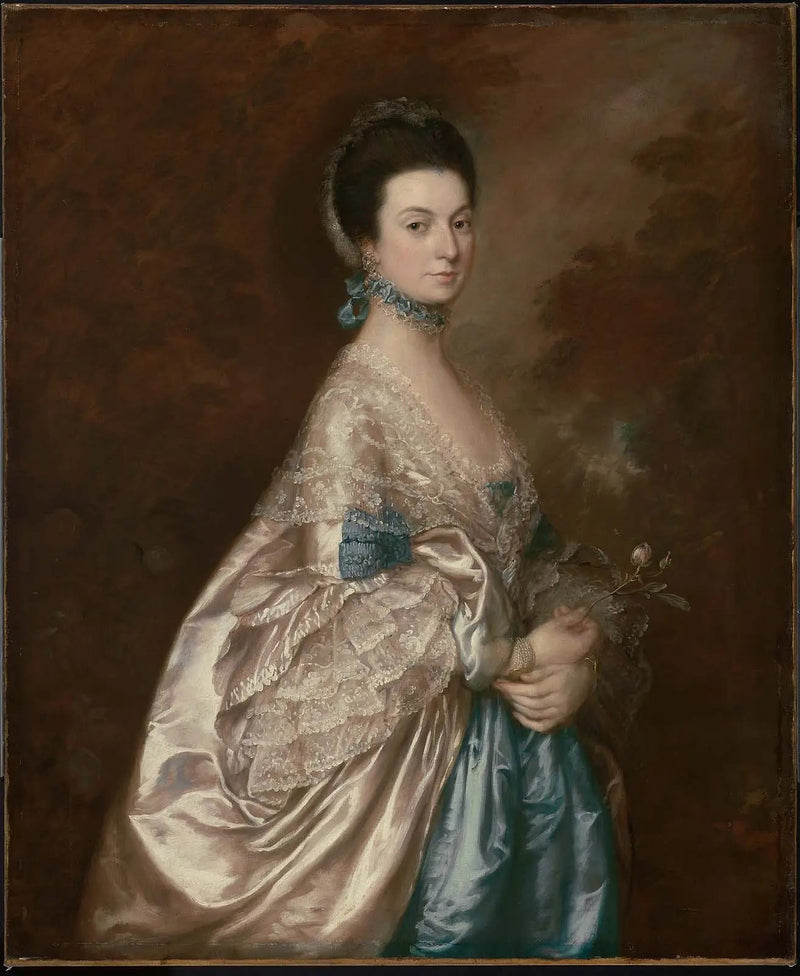 Sra. Edmund Morton Pleydell - Thomas Gainsborough