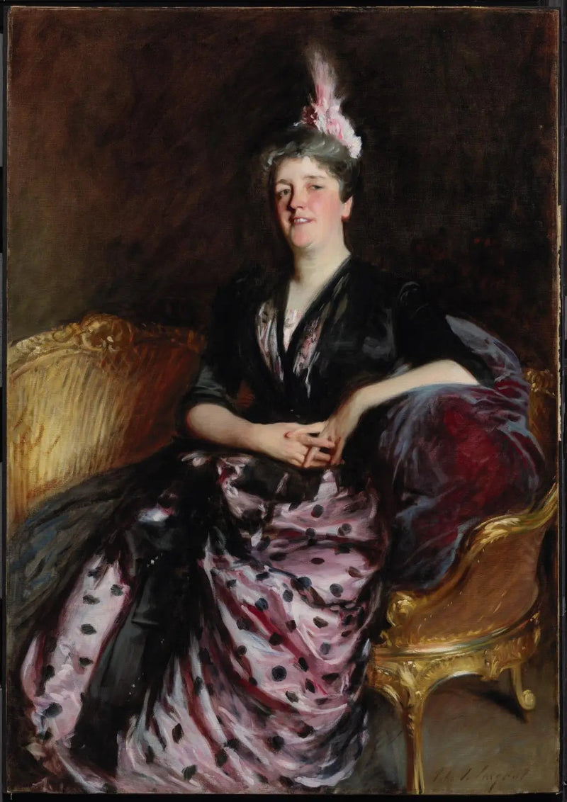 Sra. Edward Darley Boit (Mary Louisa Cushing) - John Singer Sargent