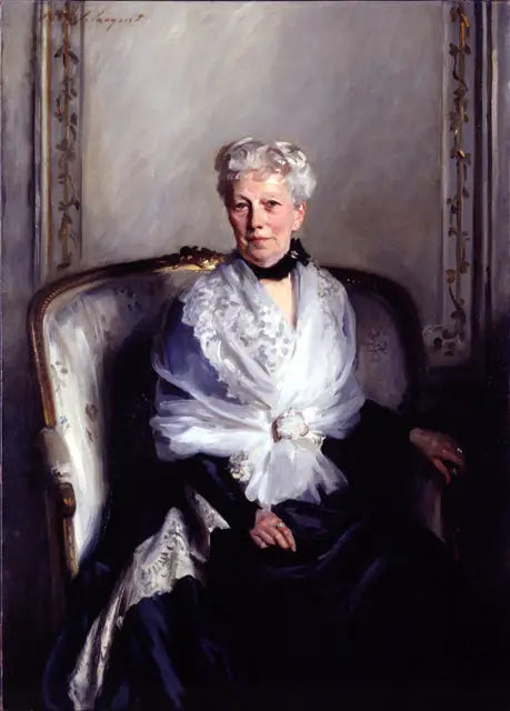 Sra. Edward Goetz - John Singer Sargent