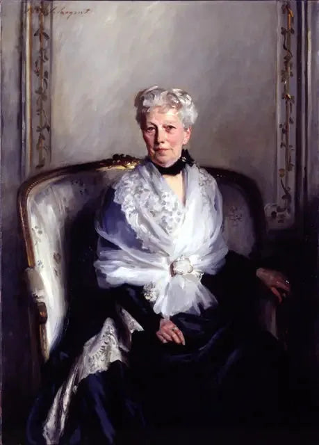 Sra. Edward Goetz - John Singer Sargent
