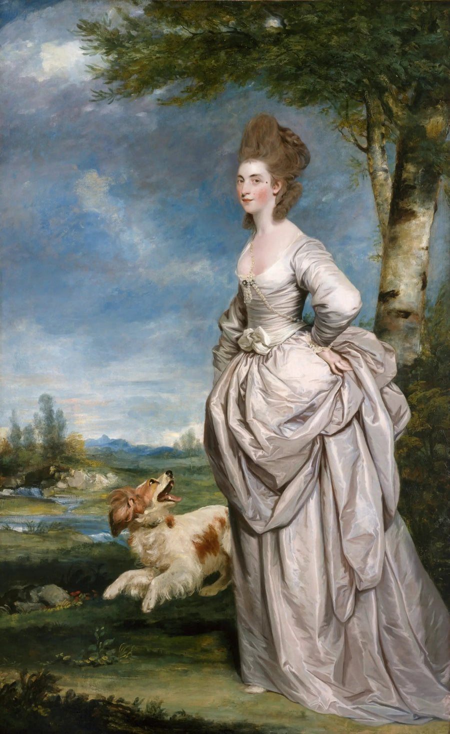 Sra. Elisha Mathew - Joshua Reynolds