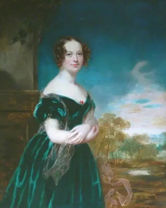 Sra. Elizabeth Hodgson de Norton Conyers - Thomas Lawrence