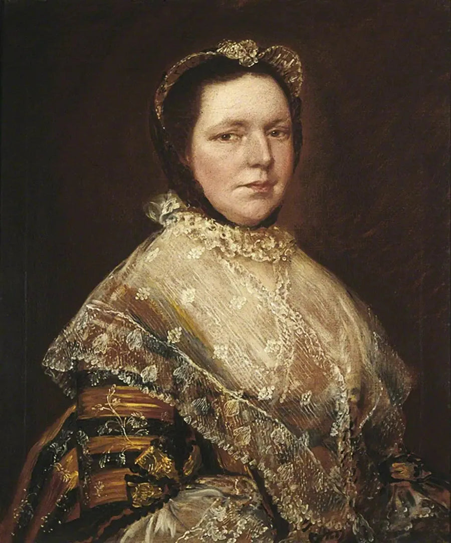 Sra. Elizabeth Prowse (1733–1810) - Thomas Gainsborough