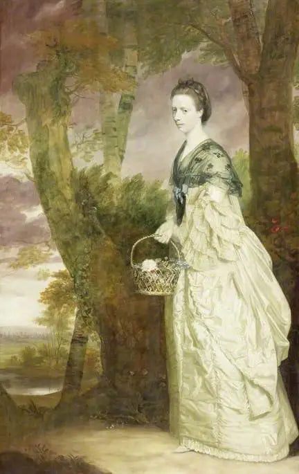 Sra. Elizabeth Riddell (1730–1798) - Joshua Reynolds