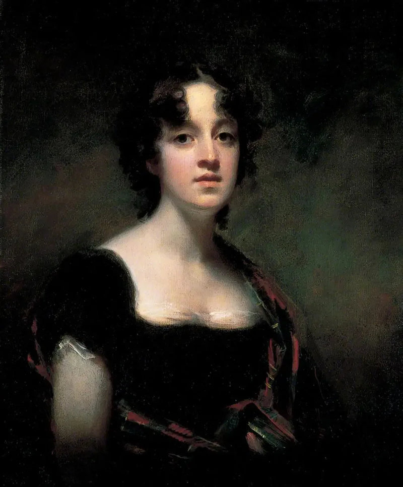 Sra. Farquarson de Finzean - Henry Raeburn
