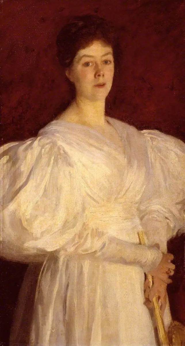 Sra. Frederick Barnard - John Singer Sargent