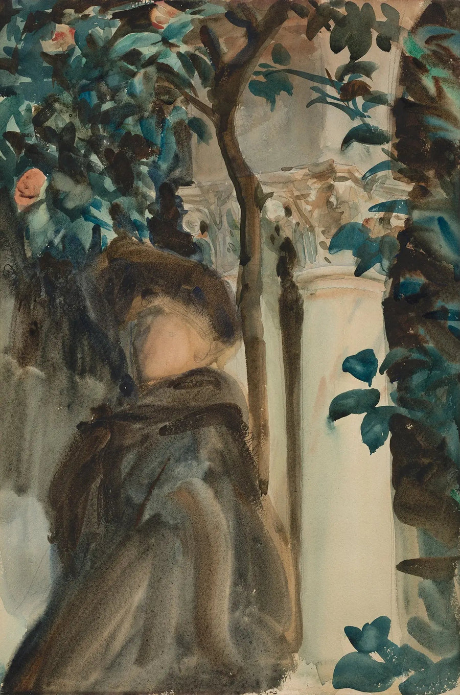 Sra. Gardner en Fenway Court - John Singer Sargent