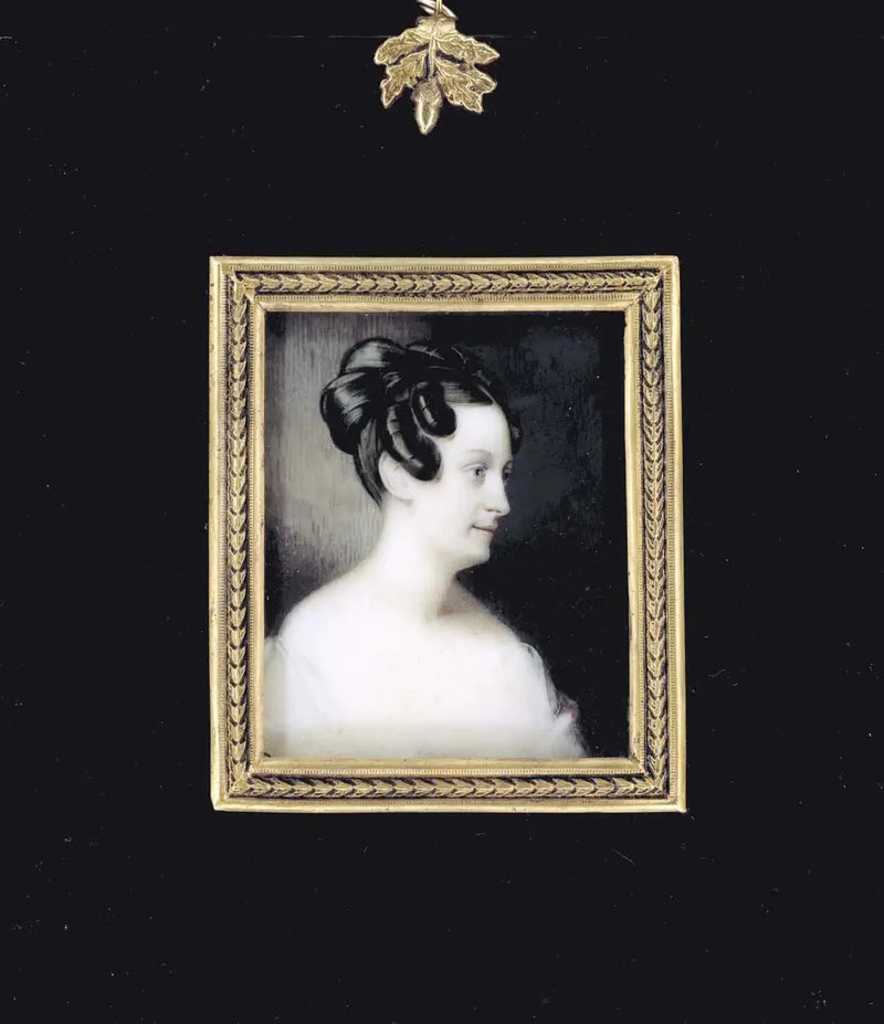 Sra. George Catlin (Clara Bartlett Gregory) - George Catlin
