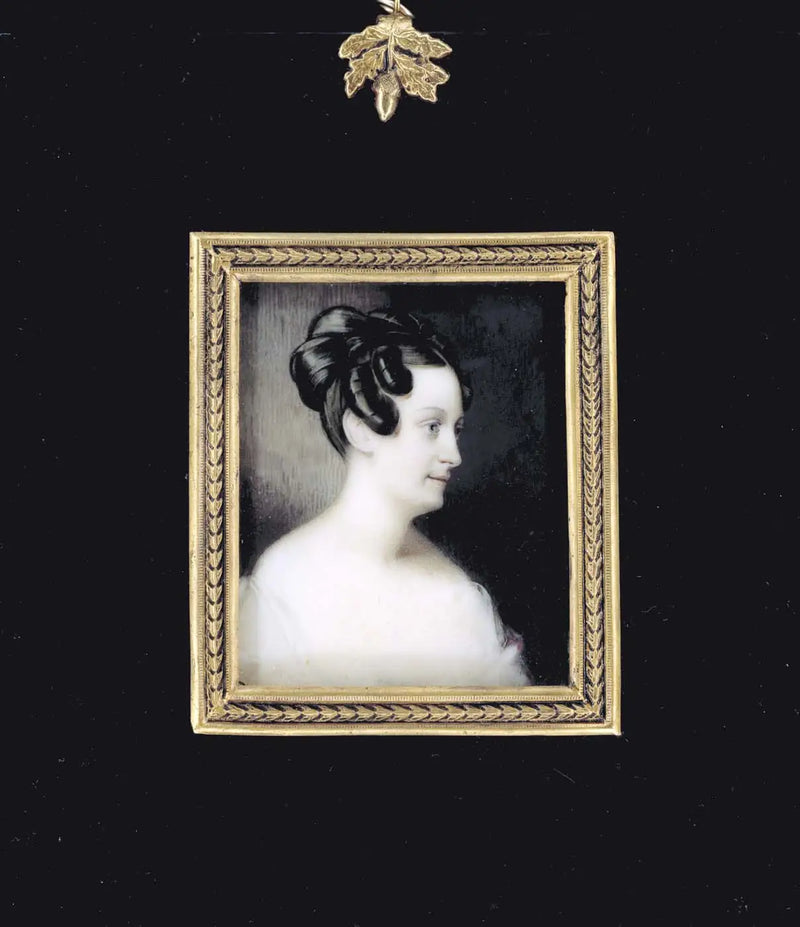 Sra. George Catlin (Clara Bartlett Gregory) - George Catlin