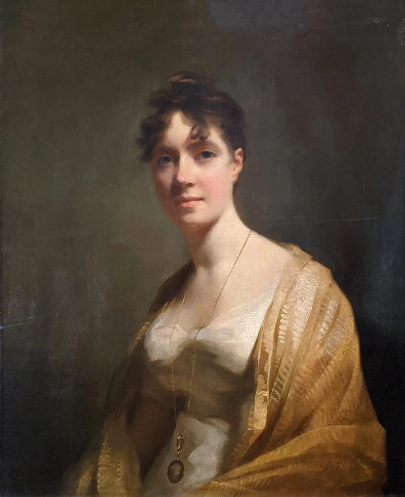 Sra. George Joseph Bell, nacida Barbara Shaw - Henry Raeburn