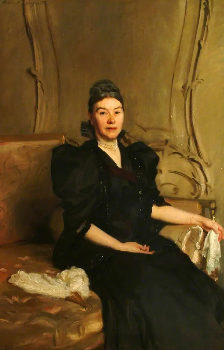 Sra. Graham Robertson - John Singer Sargent