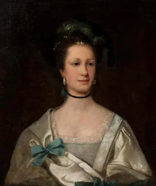 Sra. Grimston - Joshua Reynolds