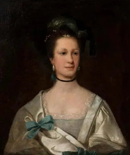 Sra. Grimston - Joshua Reynolds