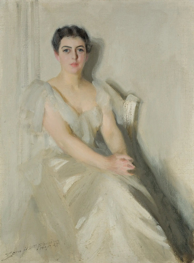 Sra. Grover Cleveland - Anders Zorn