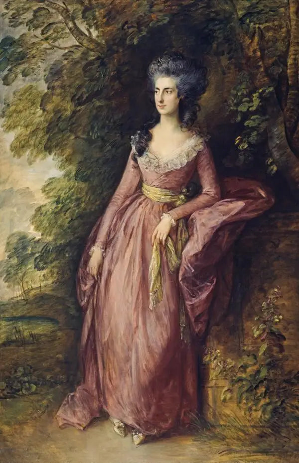 Sra. Hamilton Nisbet (1756 - 1834) - Thomas Gainsborough