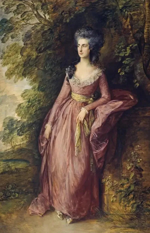 Sra. Hamilton Nisbet (1756 - 1834) - Thomas Gainsborough