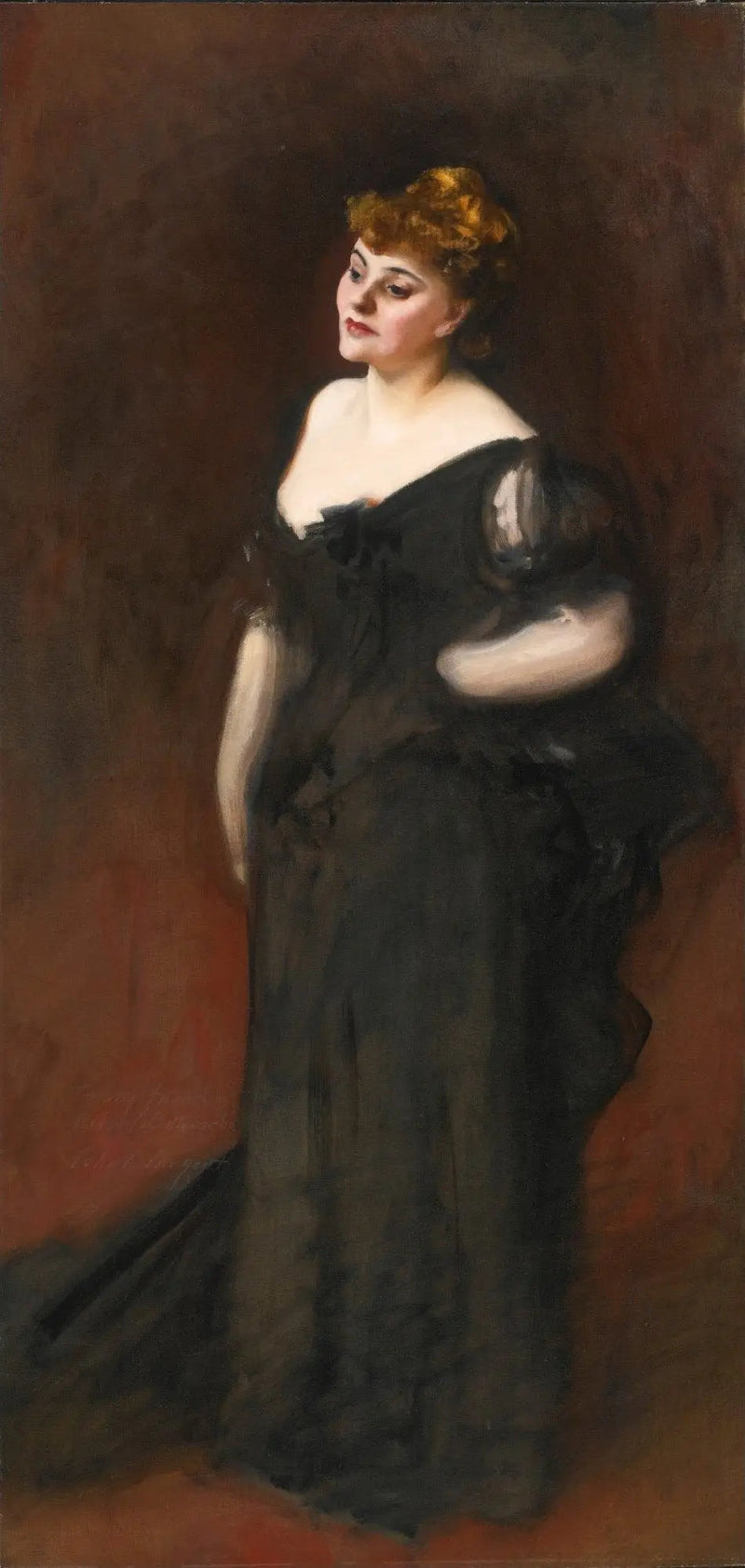 Sra. Harry Vane Milbank (Alice Sidonie Vandenburg) - John Singer Sargent
