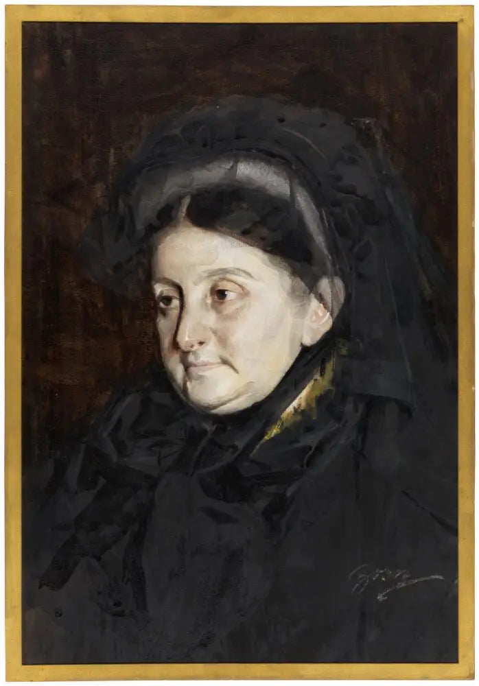 Sra. Henriette Lamm - Anders Zorn