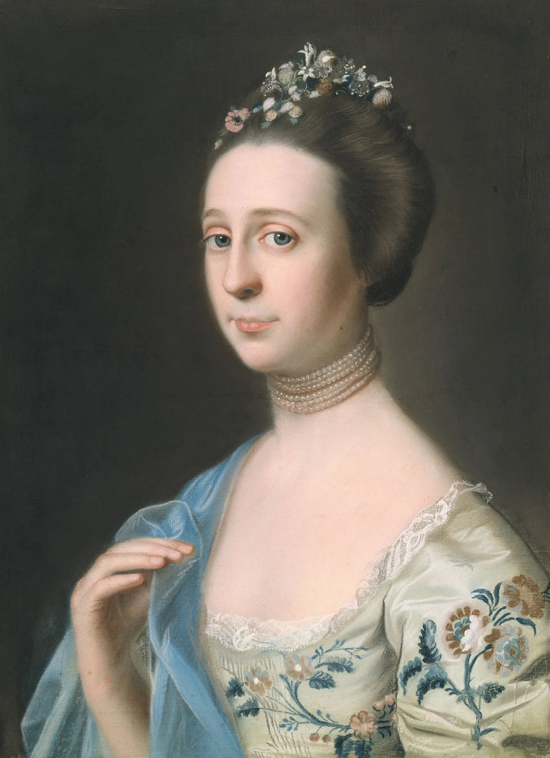 Sra. Henry Hill (Anna Barrett) - John Singleton Copley
