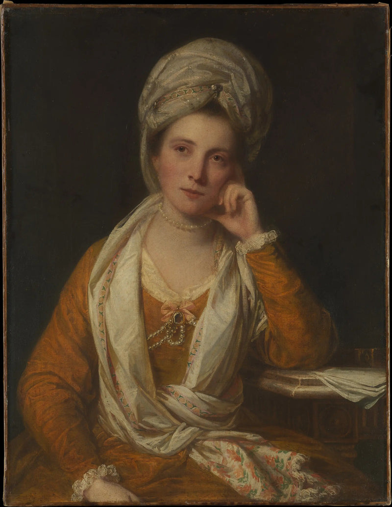 Mme Horton, futura vizcondesa Maynard (fallecida en 1814/15) - Joshua Reynolds
