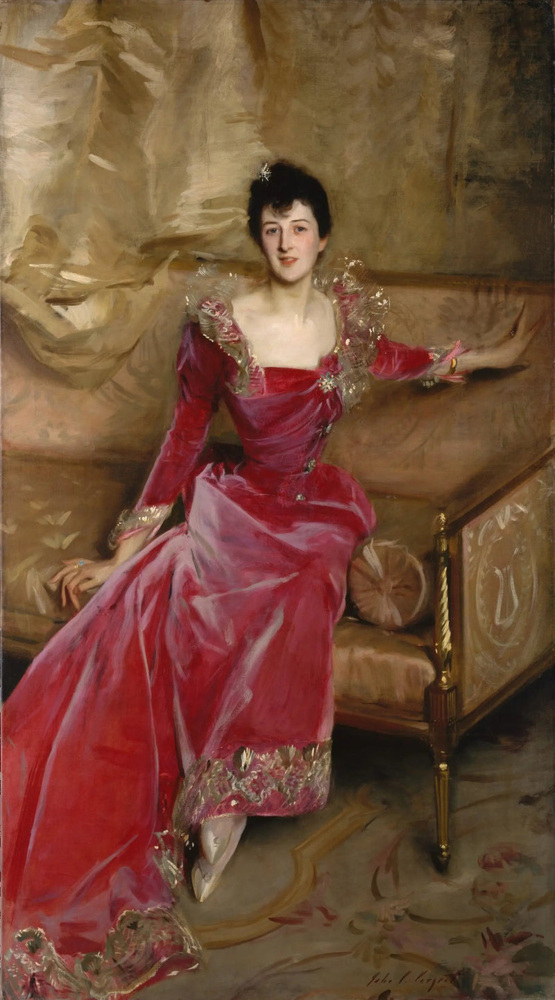Sra. Hugh Hammersley - John Singer Sargent