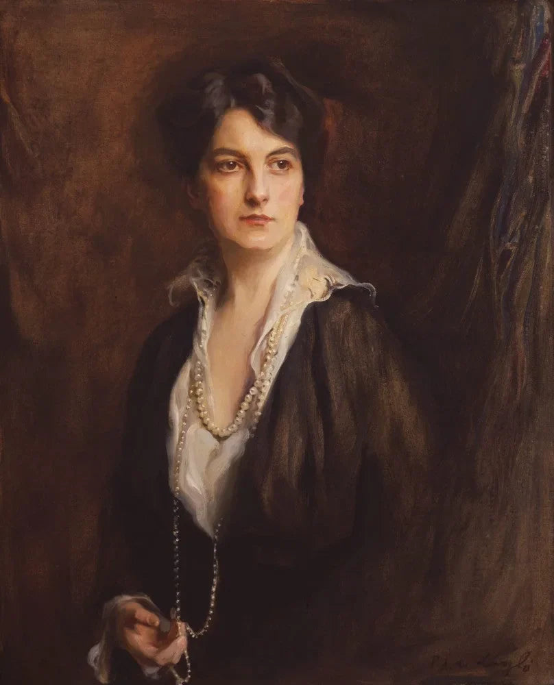 Sra. Irwin Laughlin, nacida Thérèse Iselin - Philip de Laughlin