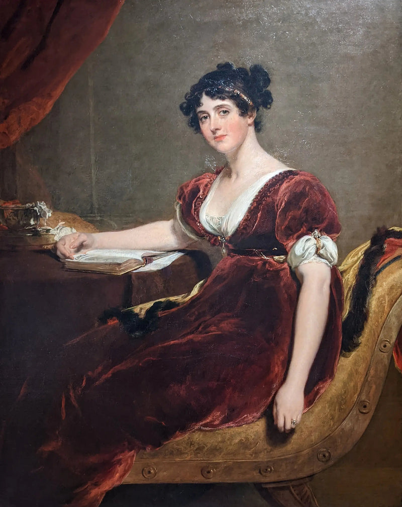 Sra. Isaac Cuthbert - Thomas Lawrence