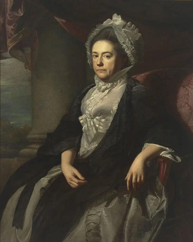 Sra. Isaac Royall - John Singleton Copley