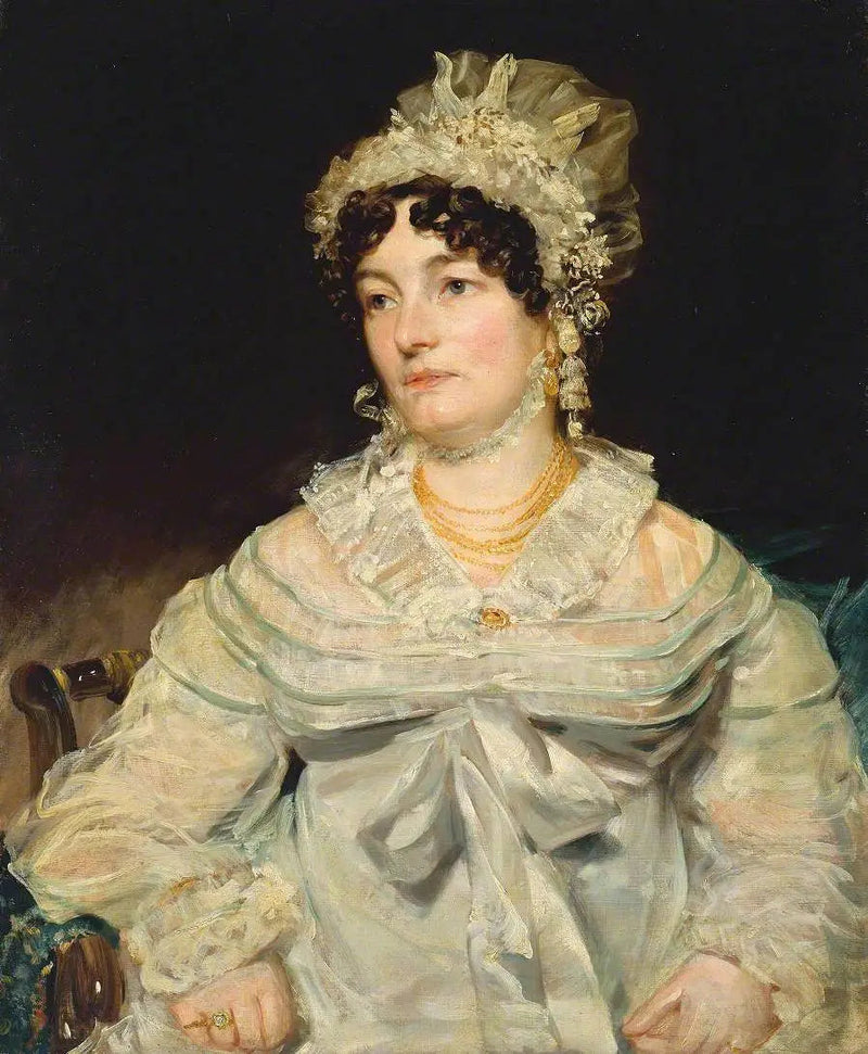 Sra. James Andrew - John Constable