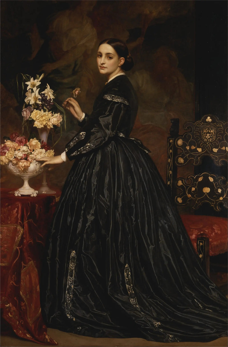 Sra. James Guthrie - Frederic Leighton