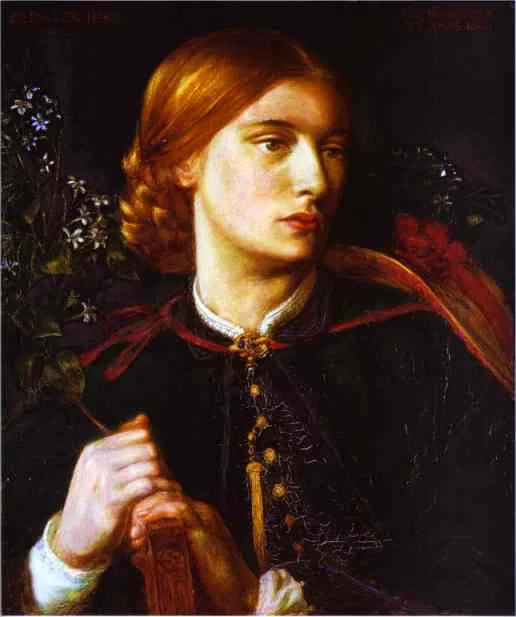Sra. James Leathart - Dante Gabriel Rossetti